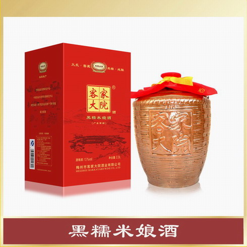 供應(yīng)黑糯米娘酒2300ml