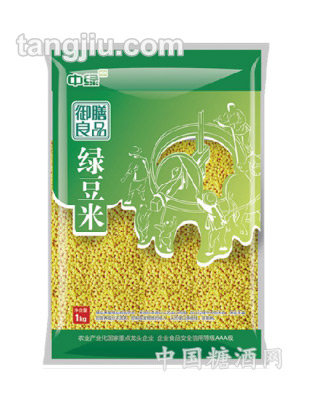 中綠御膳良品綠豆米1kg