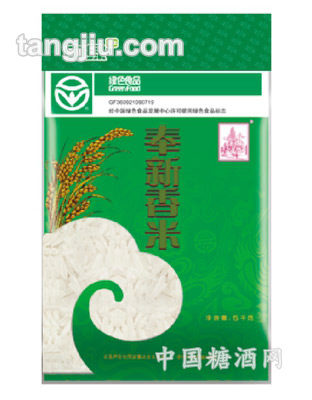 中綠御膳良品奉新香米5kg