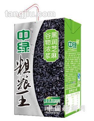 中綠粗糧王黑潤(rùn)芝麻250ml