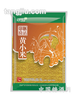 中綠御膳良品黃小米1kg