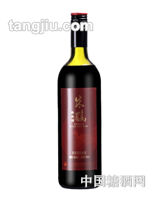 朱鹮黑米酒半甜9度紅標720ml