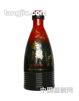 銀朱鹮黑米酒10度鴻運當頭500ml