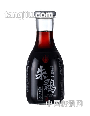 朱鹮黑米酒半甜9度黑標(biāo)300ml