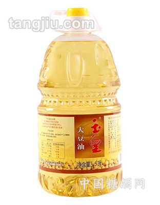 玉皇大豆油5L