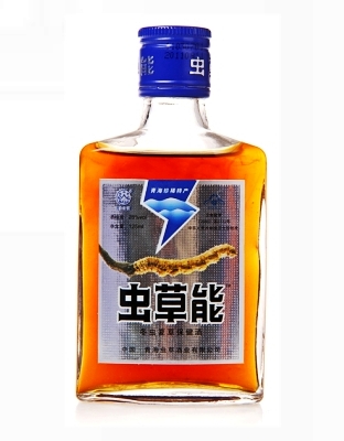 蟲(chóng)草酒價(jià)格 保健酒 冬蟲(chóng)夏草酒125ml