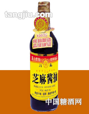 川島芝麻醬油500ml