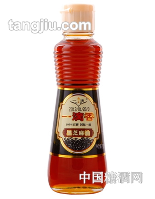 一滴香黑芝麻油200ml