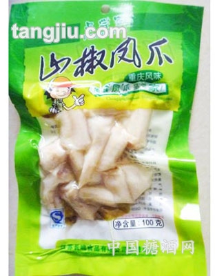 山椒鳳爪100g