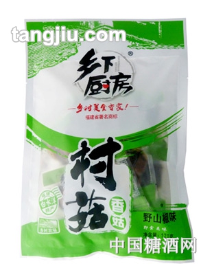 鄉(xiāng)下廚房野山椒香菇121g