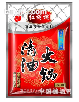 清油火鍋底300g