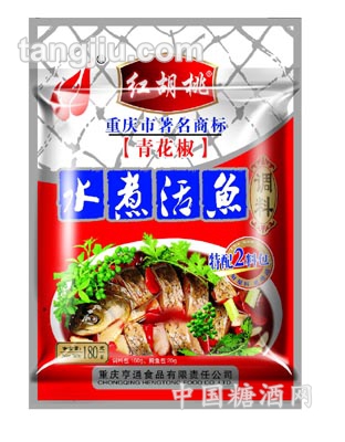 水煮活魚調(diào)料180g