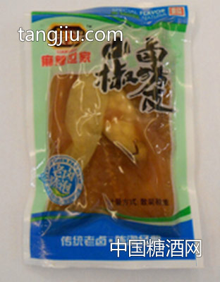 供應(yīng)良瑞休閑食品廠山椒鹵豬皮