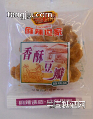 供應(yīng)良瑞休閑食品廠香酥豆瓣(燒烤味)