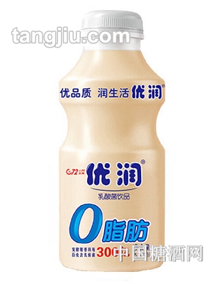 優(yōu)潤乳酸菌飲品332ml