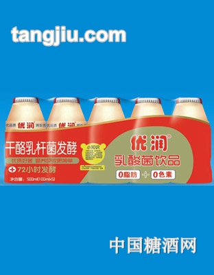 優(yōu)潤乳酸菌飲品5瓶裝