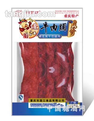 120克廣味牛肉脯