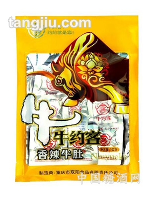 牛約客香辣牛肚102g