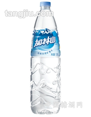 加林山瓶裝水1555ml