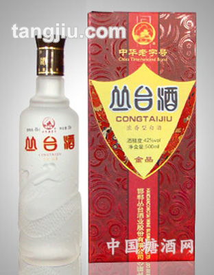 42度金品叢臺(tái)酒