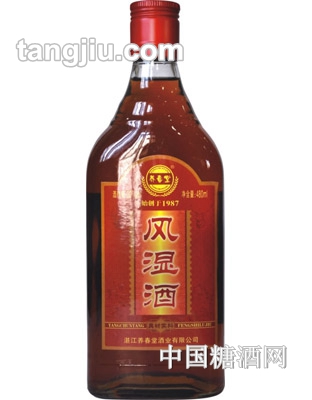 養(yǎng)春堂風濕酒480ml