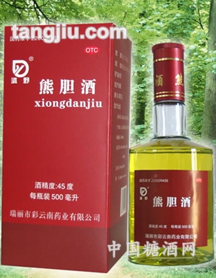 熊膽酒（精裝）45度500ml