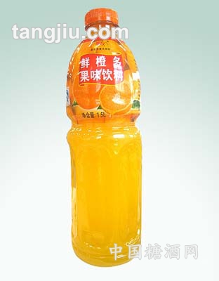 重友鮮橙多1.5l