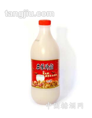 農(nóng)家珍廚花生牛奶（紅標(biāo)）復(fù)合蛋白飲料1.5L