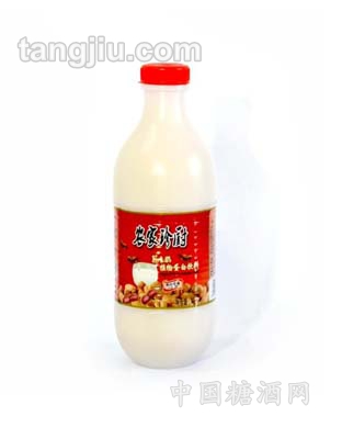 農(nóng)家珍廚花生牛奶（紅標(biāo)）復(fù)合蛋白飲料1L