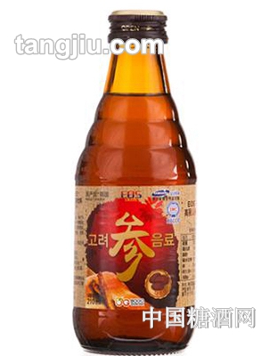 韓國(guó)EOSTASTE紅棗味人參飲料210ml