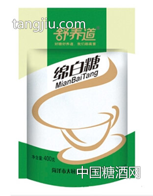 舒養(yǎng)道綿白糖400g