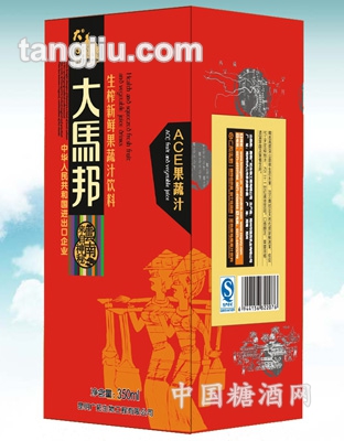 大馬邦ACE果蔬汁350ml