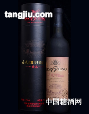 丹鳳赤霞珠干紅葡萄酒珍品