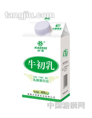 妙雪牛初乳乳酸菌飲品488ml