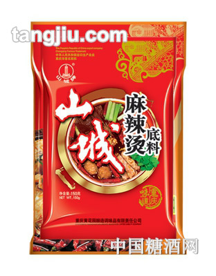 山城麻辣燙底料150g