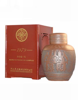 久越久5L1979年金品紹興酒