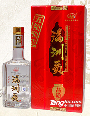 品質(zhì) 滿洲貢 42°C 500ml