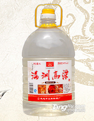 滿洲高粱酒 40° 4L（4桶）