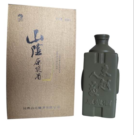 白塔 山陰原漿酒  六年陳釀綠600ml