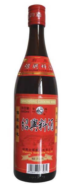 白塔 紹興料酒640ml