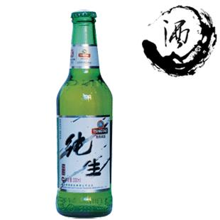 青島純生啤酒600ml——青島金質(zhì)啤酒（小瓶）【青島報(bào)