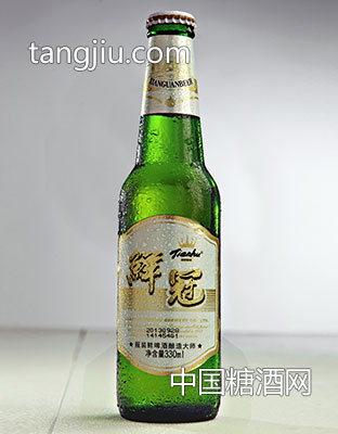 8度鮮冠330ml（天湖瓶1x24紙）