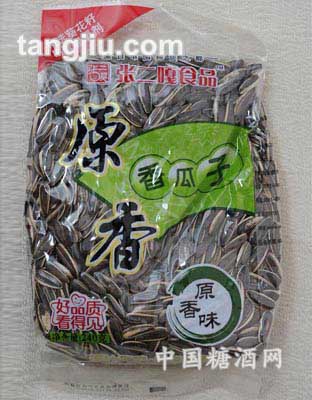 張二嘎原香香瓜子240g