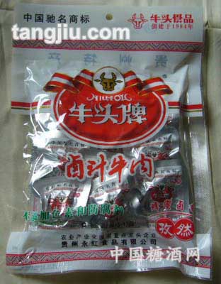 牛頭牌鹵汁牛肉孜然112g