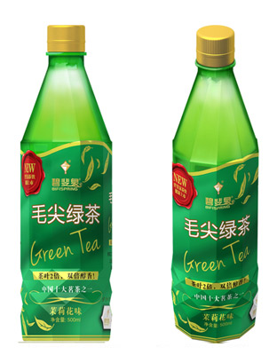 毛尖冰綠茶茉莉花味500ml