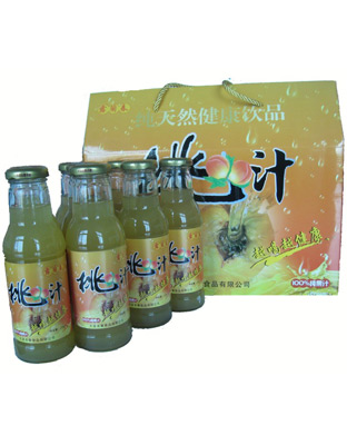 桃汁禮盒310ml