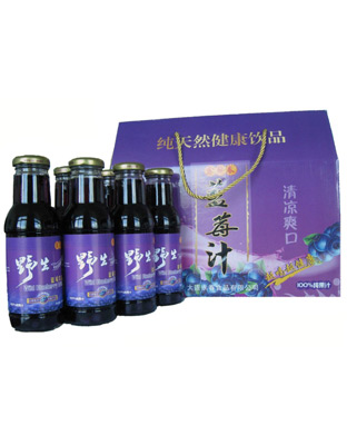 藍(lán)莓汁禮盒310ml