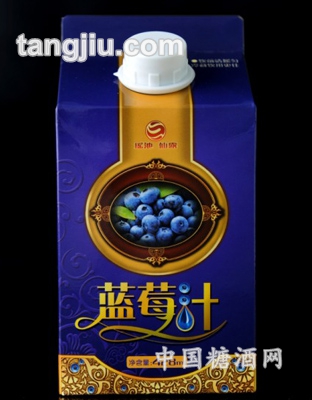 珍品藍(lán)莓禮盒428ml