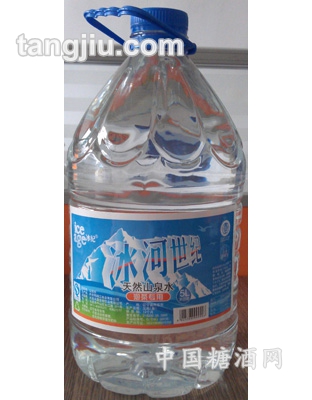 冰河世紀天然山泉泡茶水5L