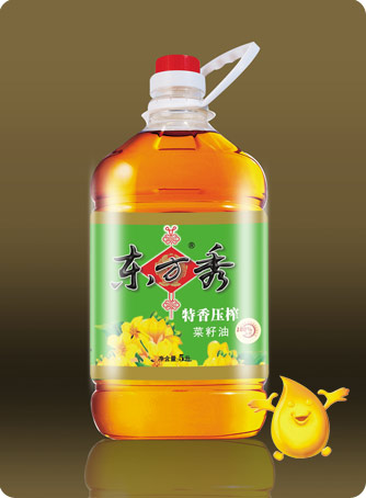 東方秀特香壓榨菜籽油